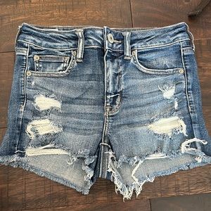 American Eagle Denim Shorts